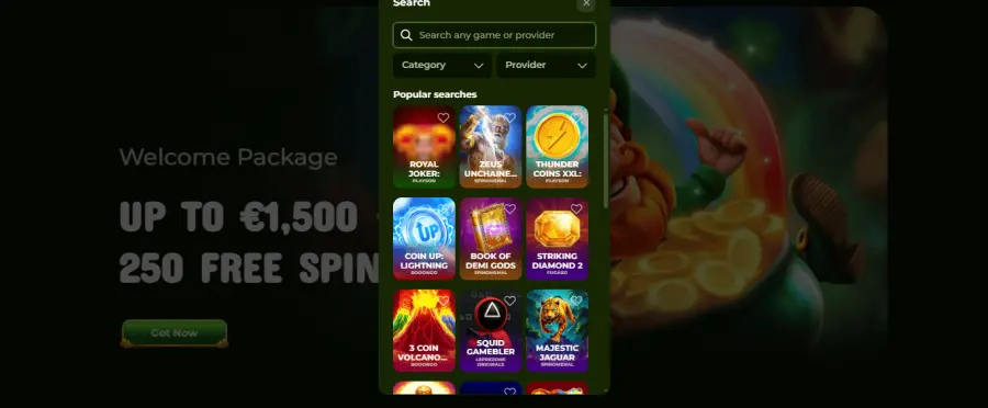 Casino leprezone